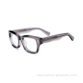 Latest Unisex Custom Logo Full Rim Thick Acetate Glasses Frames Eyewear